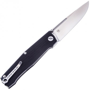 Нож складной Real Steel Rokot Black G10, клинок N690, 9,5см